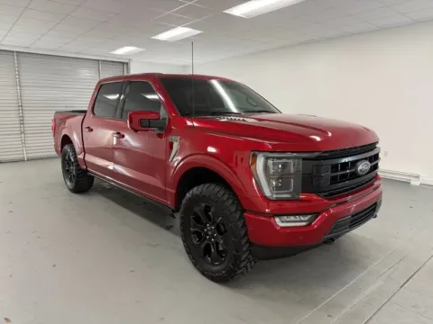 Another view of 2023 Ford F-150 Platinum for sale in Baxley, GA at Woody Folsom Ford