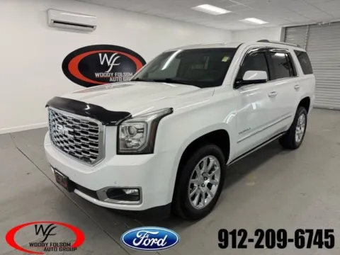 White 2019 GMC Yukon Denali for sale in Baxley, GA