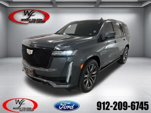 Gray 2021 Cadillac Escalade Sport Platinum for sale in Baxley, GA