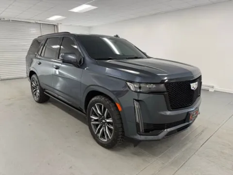 Another view of 2021 Cadillac Escalade Sport Platinum for sale in Baxley, GA at Woody Folsom Ford