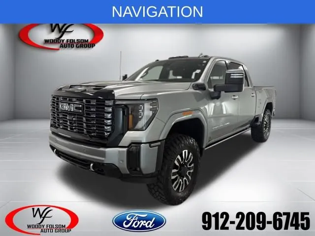Gray 2025 GMC Sierra 2500HD Denali Ultimate for sale in Baxley, GA
