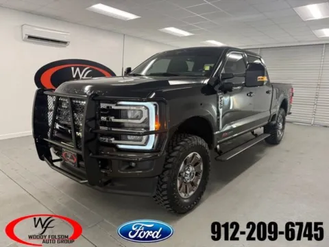 Black 2024 Ford Super Duty F-250 SRW King Ranch for sale in Baxley, GA