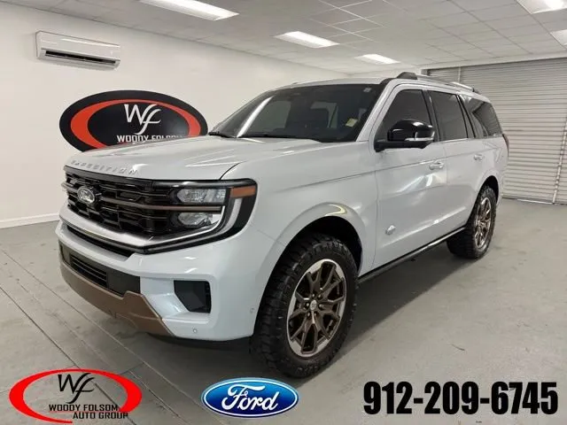 Silver 2025 Ford Expedition King Ranch for sale in Baxley, GA
