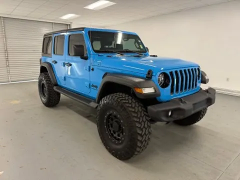 Another view of 2021 Jeep Wrangler Unlimited Sport Altitude for sale in Baxley, GA at Woody Folsom Ford