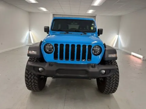 Photos of 2021 Jeep Wrangler Unlimited Sport Altitude for sale in Baxley, GA at Woody Folsom Ford