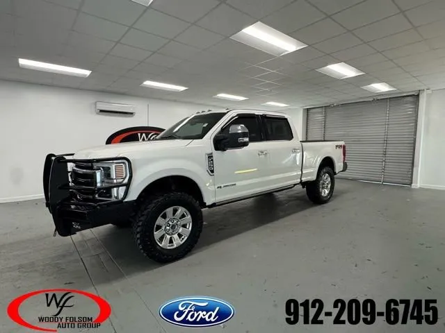 2022 Ford Super Duty F-250 SRW Platinum for sale in Baxley, GA