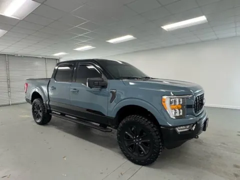 Another view of 2023 Ford F-150 XLT for sale in Baxley, GA at Woody Folsom Ford