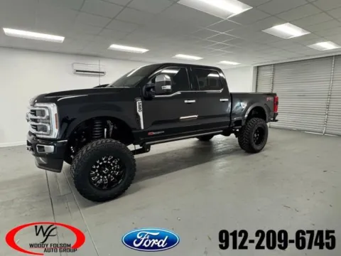 Black 2024 Ford Super Duty F-250 SRW Limited for sale in Baxley, GA