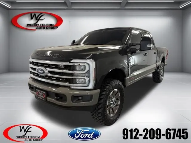 Black 2026 Ford Super Duty F-250 SRW King Ranch for sale in Baxley, GA