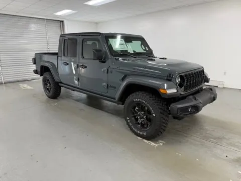 Another view of 2025 Jeep Gladiator Willys for sale in Baxley, GA at Woody Folsom Ford
