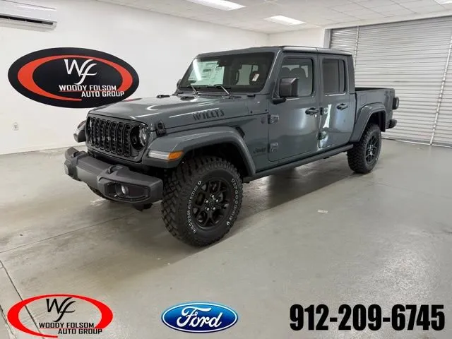 Blue 2025 Jeep Gladiator Willys for sale in Baxley, GA