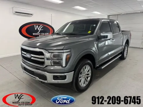 Gray 2025 Ford F-150 LARIAT for sale in Baxley, GA
