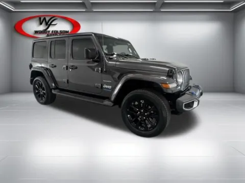 Another view of 2022 Jeep Wrangler 4xe Unlimited Sahara for sale in Baxley, GA at Woody Folsom Ford