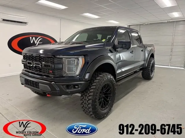 Blue 2023 Ford F-150 Raptor for sale in Baxley, GA