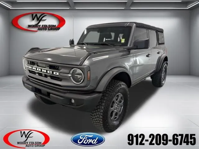 2022 Ford Bronco Big Bend for sale in Baxley, GA