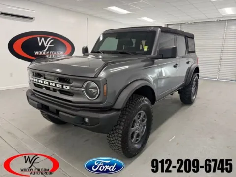 Gray 2022 Ford Bronco Big Bend for sale in Baxley, GA
