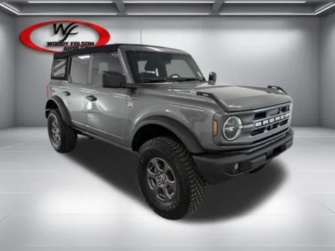 Another view of 2022 Ford Bronco Big Bend for sale in Baxley, GA at Woody Folsom Ford