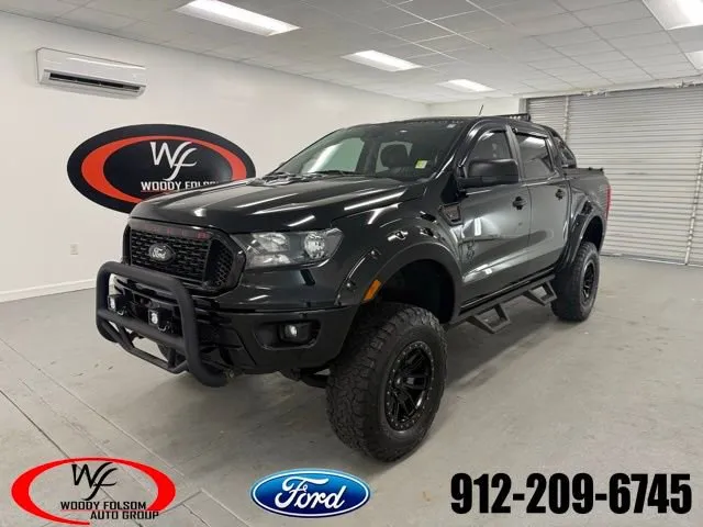 Black 2022 Ford Ranger XLT for sale in Baxley, GA