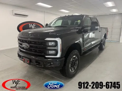 Black 2024 Ford Super Duty F-350 SRW LARIAT for sale in Baxley, GA