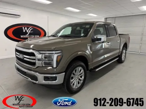 Gray 2026 Ford F-150 LARIAT for sale in Baxley, GA