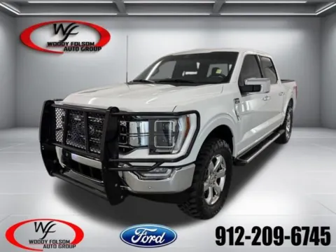 White 2023 Ford F-150 LARIAT for sale in Baxley, GA