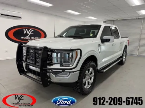 White 2023 Ford F-150 LARIAT for sale in Baxley, GA