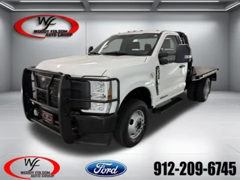 White 2025 Ford Super Duty F-350 DRW XL for sale in Baxley, GA