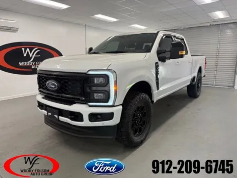 White 2024 Ford Super Duty F-250 SRW LARIAT for sale in Baxley, GA