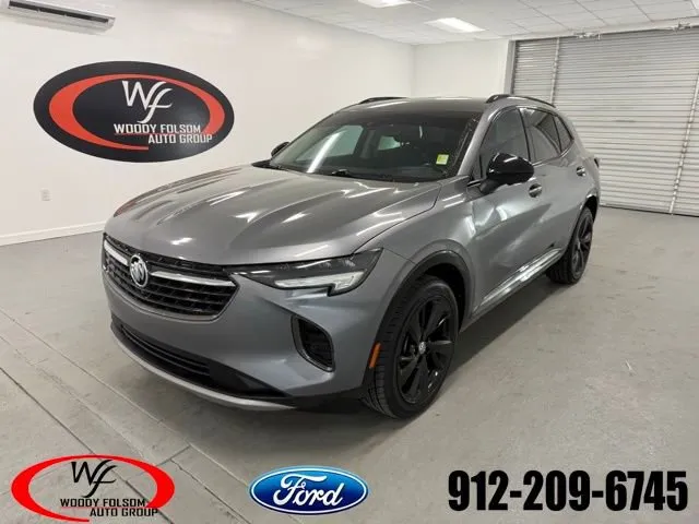 Gray 2022 Buick Envision Essence for sale in Baxley, GA