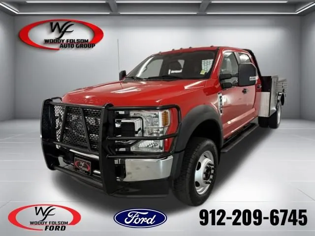 Red 2022 Ford F-550SD XL for sale in Baxley, GA