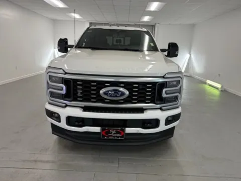 Photos of 2025 Ford Super Duty F-350 DRW Platinum for sale in Baxley, GA at Woody Folsom Ford