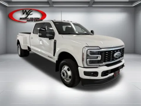 Another view of 2025 Ford Super Duty F-350 DRW Platinum for sale in Baxley, GA at Woody Folsom Ford