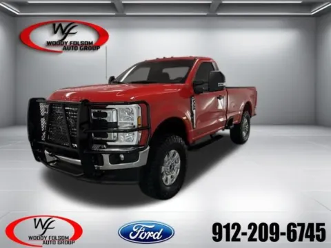 Red 2024 Ford Super Duty F-350 SRW XLT for sale in Baxley, GA