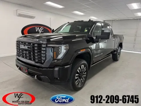 Black 2024 GMC Sierra 2500HD Denali Ultimate for sale in Baxley, GA