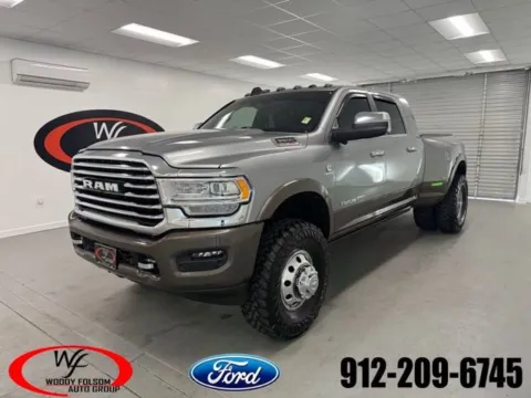 Silver 2022 Ram 3500 Longhorn for sale in Baxley, GA