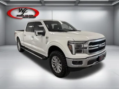 Another view of 2025 Ford F-150 LARIAT for sale in Baxley, GA at Woody Folsom Ford