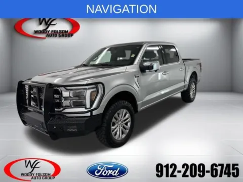 Silver 2024 Ford F-150 LARIAT for sale in Baxley, GA