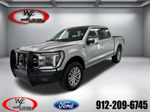 Silver 2024 Ford F-150 LARIAT for sale in Baxley, GA