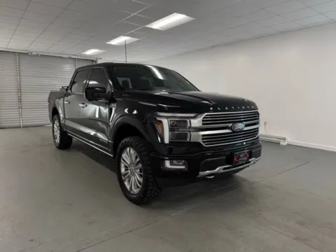 Another view of 2024 Ford F-150 Platinum for sale in Baxley, GA at Woody Folsom Ford