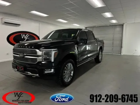 Black 2024 Ford F-150 Platinum for sale in Baxley, GA