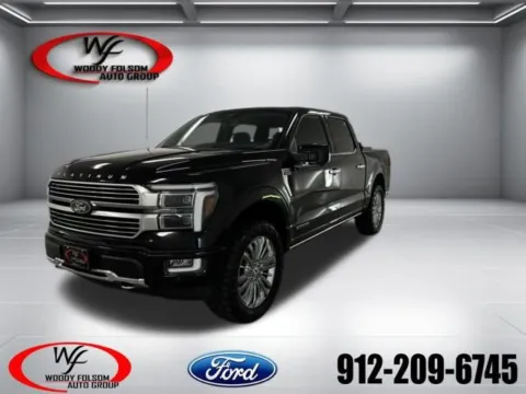 Black 2024 Ford F-150 Platinum for sale in Baxley, GA