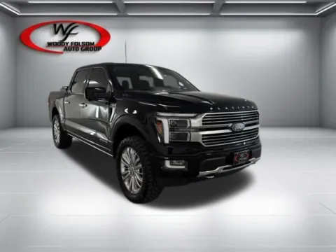 Another view of 2024 Ford F-150 Platinum for sale in Baxley, GA at Woody Folsom Ford