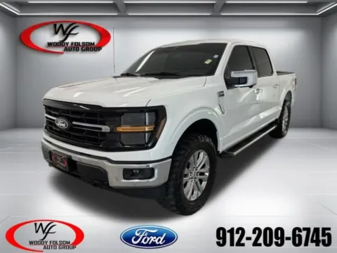 White 2024 Ford F-150 XLT for sale in Baxley, GA
