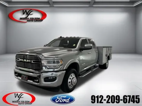 Silver 2022 Ram 3500 Chassis Cab Laramie for sale in Baxley, GA