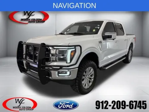 White 2024 Ford F-150 LARIAT for sale in Baxley, GA