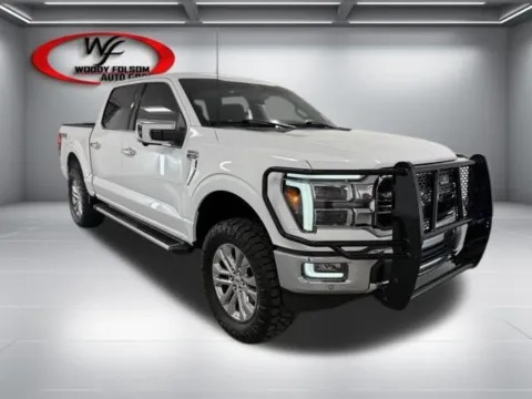 Another view of 2024 Ford F-150 LARIAT for sale in Baxley, GA at Woody Folsom Ford