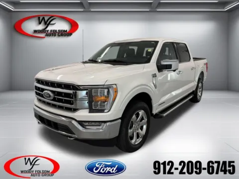 White 2023 Ford F-150 LARIAT for sale in Baxley, GA