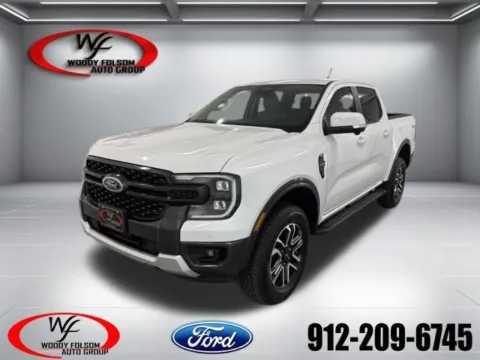 White 2024 Ford Ranger LARIAT for sale in Baxley, GA