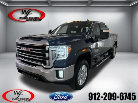 Blue 2023 GMC Sierra 2500HD SLT for sale in Baxley, GA