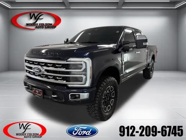 Blue 2024 Ford Super Duty F-250 SRW Platinum for sale in Baxley, GA